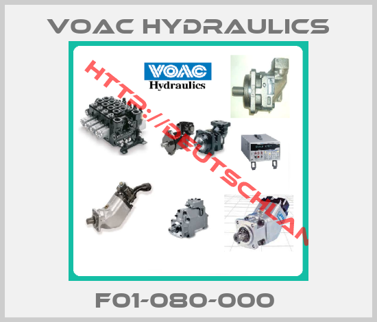Voac Hydraulics-F01-080-000 