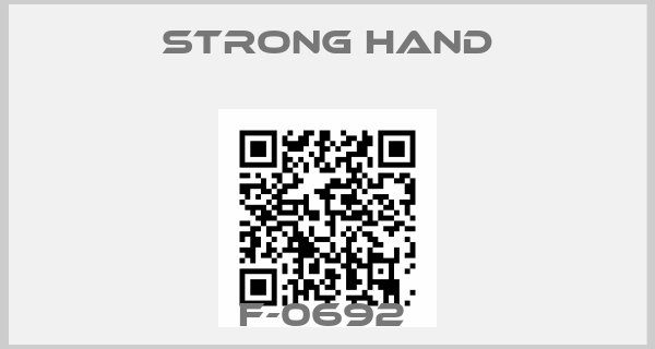 Strong Hand-F-0692 