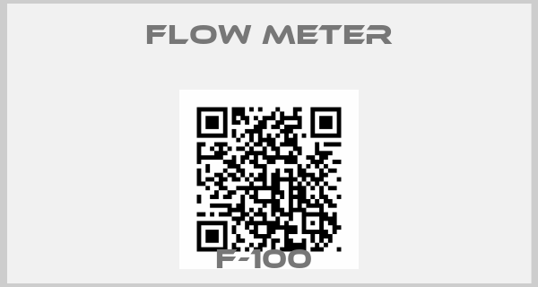 Flow Meter-F-100 