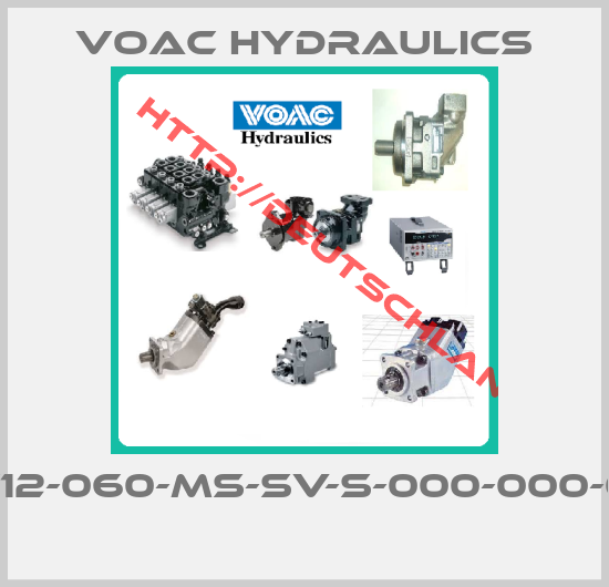 Voac Hydraulics-F12-060-MS-SV-S-000-000-0 