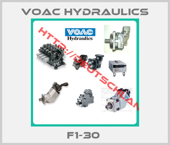Voac Hydraulics-F1-30 