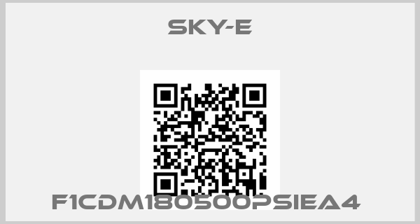 Sky-E-F1CDM180500PSIEA4 