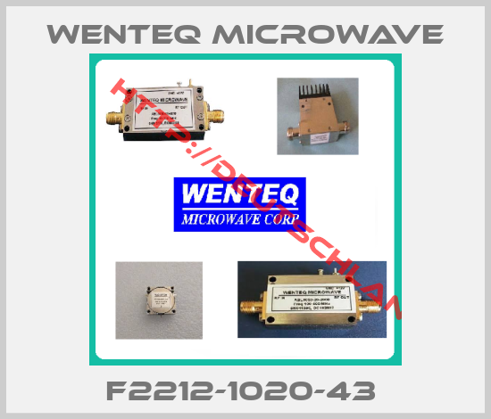 Wenteq Microwave-F2212-1020-43 