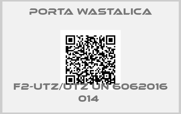 Porta Wastalica-F2-UTZ/UTZ UN 6062016 014 