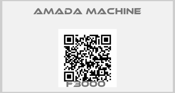 AMADA machine-F3000 