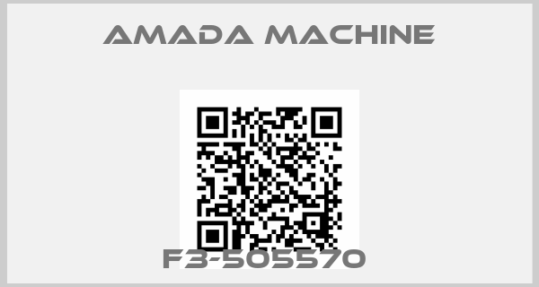 AMADA machine-F3-505570 