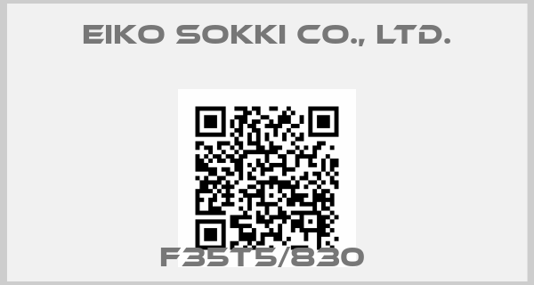 Eiko Sokki Co., Ltd.-F35T5/830 
