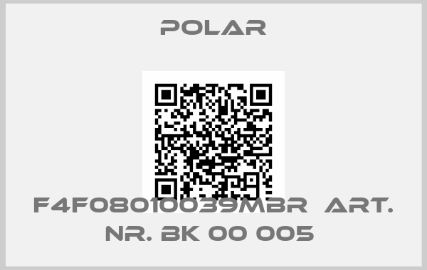 Polar-F4F08010039MBR  ART. NR. BK 00 005 