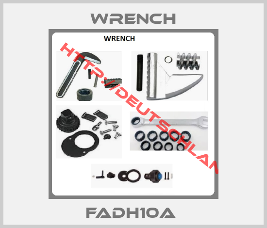 WRENCH-FADH10A 