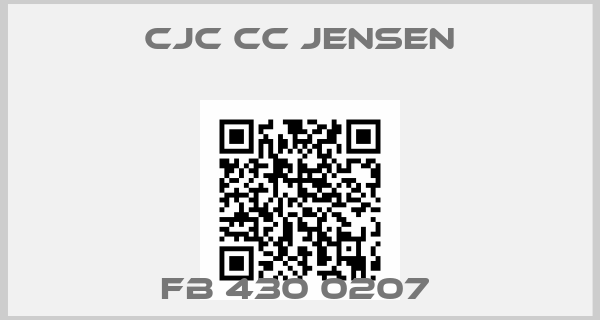 cjc cc jensen-FB 430 0207 