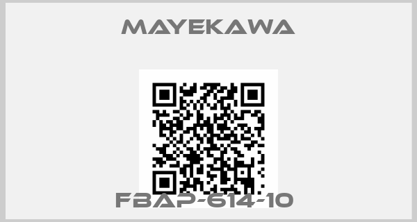 Mayekawa-FBAP-614-10 
