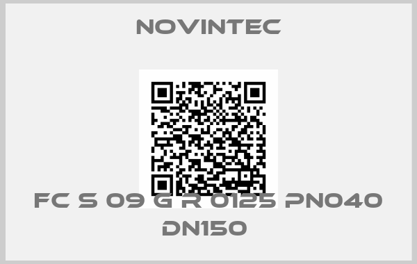 Novintec-FC S 09 G R 0125 PN040 DN150 