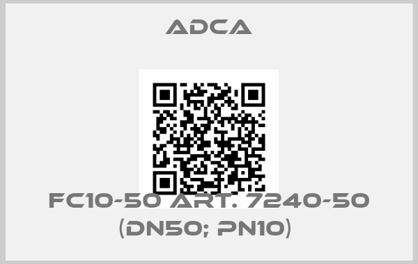 Adca-FC10-50 ART. 7240-50 (DN50; PN10) 