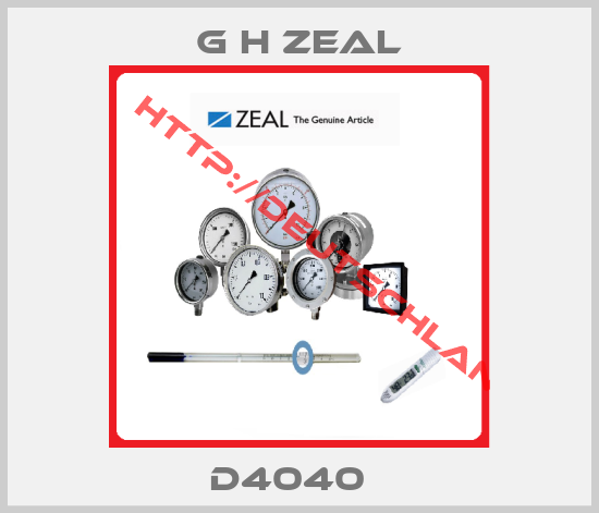 G H Zeal-D4040  