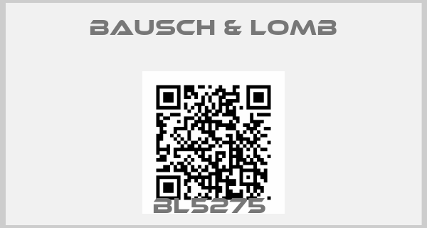 BAUSCH & LOMB-BL5275 