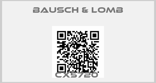 BAUSCH & LOMB-CX5720 
