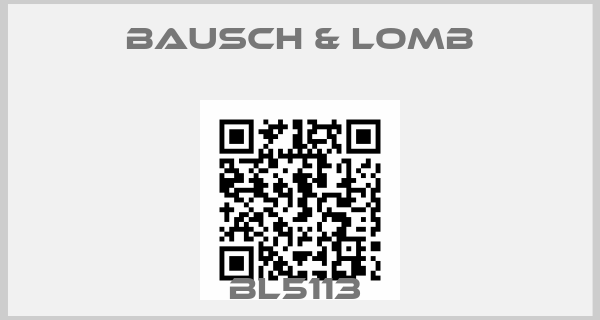 BAUSCH & LOMB-BL5113 