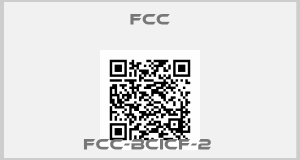 FCC-FCC-BCICF-2 