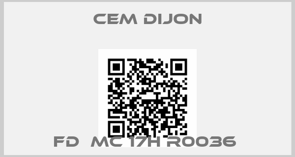 Cem Dijon-FD  MC 17H R0036 
