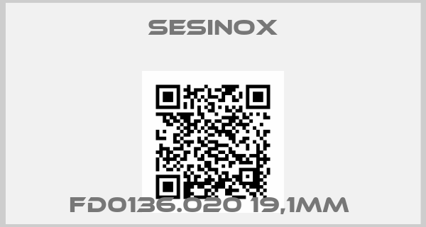 Sesinox-FD0136.020 19,1MM 
