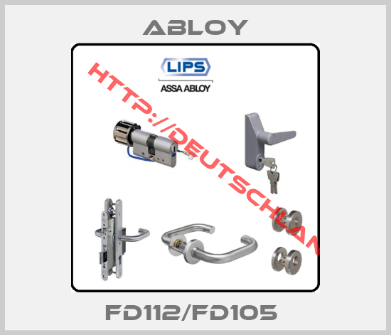 abloy-FD112/FD105 