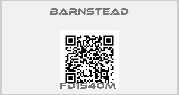 Barnstead-FD1540M 
