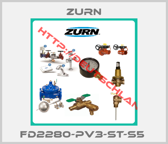 Zurn-FD2280-PV3-ST-S5 
