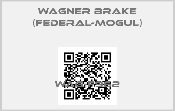 Wagner Brake (Federal-Mogul)-WAG-F962