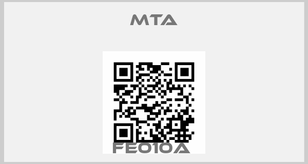 MTA-FE010A 