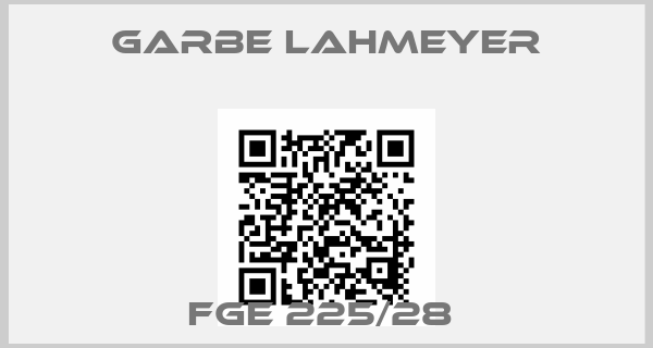 Garbe Lahmeyer-FGE 225/28 