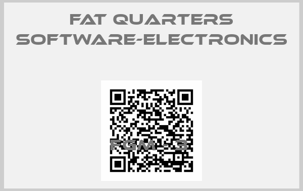 Fat Quarters Software-Electronics-FGM - 3 