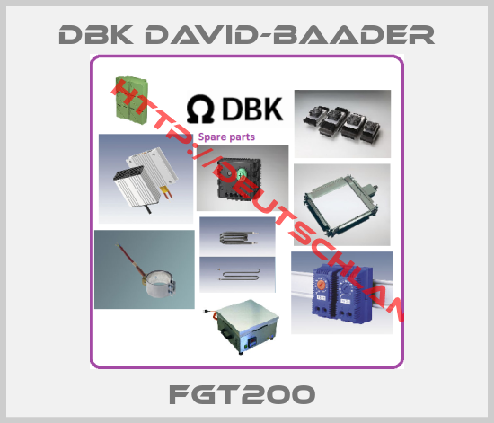 DBK David-Baader-FGT200 