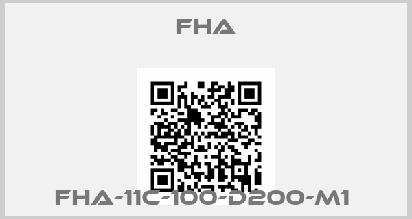 FHA-FHA-11C-100-D200-M1 
