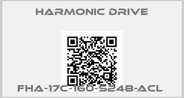 Harmonic Drive-FHA-17C-160-S248-ACL 