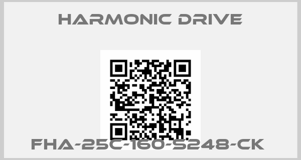 Harmonic Drive-FHA-25C-160-S248-CK 