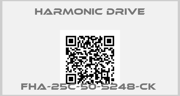 Harmonic Drive-FHA-25C-50-S248-CK 
