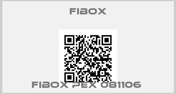 Fibox-FIBOX PEX 081106 