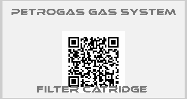 Petrogas Gas System-FILTER CATRIDGE 