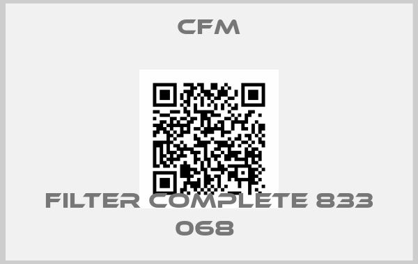 CFM-FILTER COMPLETE 833 068 
