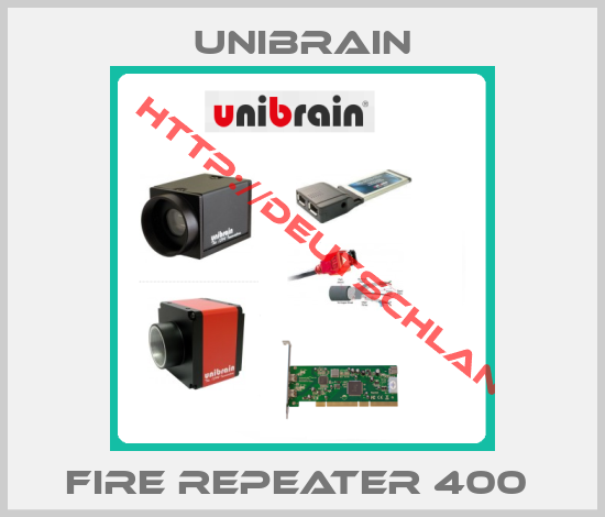 Unibrain-FIRE REPEATER 400 
