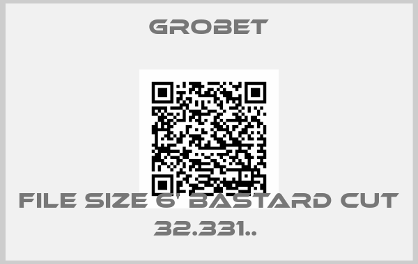 Grobet-file size 6' Bastard cut 32.331.. 