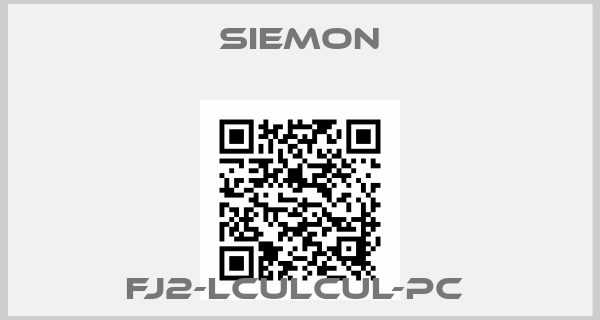 Siemon-FJ2-LCULCUL-PC 