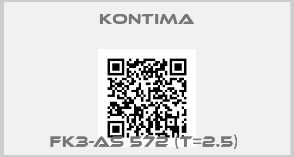 KONTIMA-FK3-AS 572 (T=2.5) 