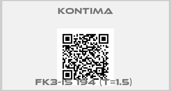 KONTIMA-FK3-IS 194 (T=1.5) 