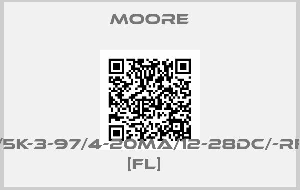 Moore-PTX/5K-3-97/4-20MA/12-28DC/-RF-ISB [FL]  