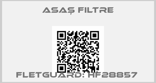 Asaş Filtre-FLETGUARD: HF28857 