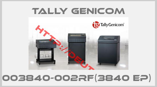 Tally Genicom-003840-002RF(3840 EP) 