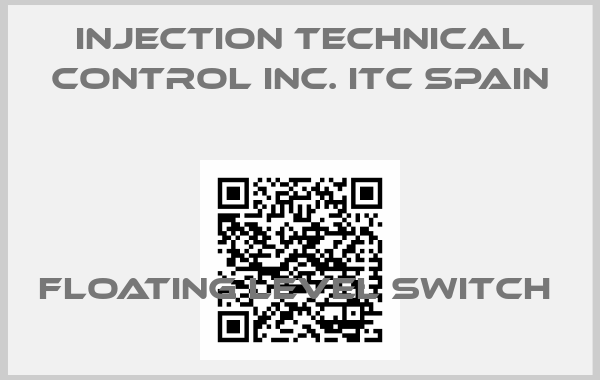 Injection Technical Control Inc. ITC Spain-FLOATING LEVEL SWITCH 