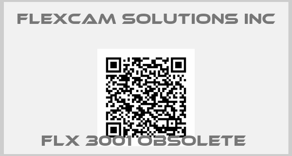 FlexCam Solutions INC-FLX 3001 OBSOLETE 