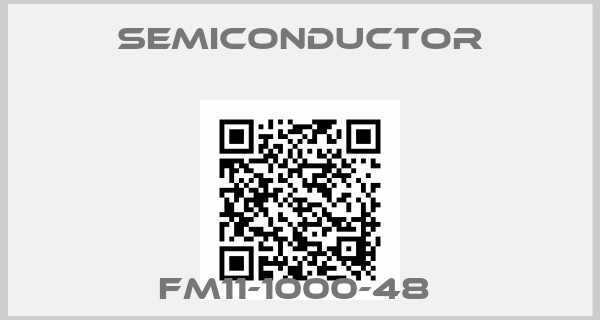 Semiconductor-FM11-1000-48 